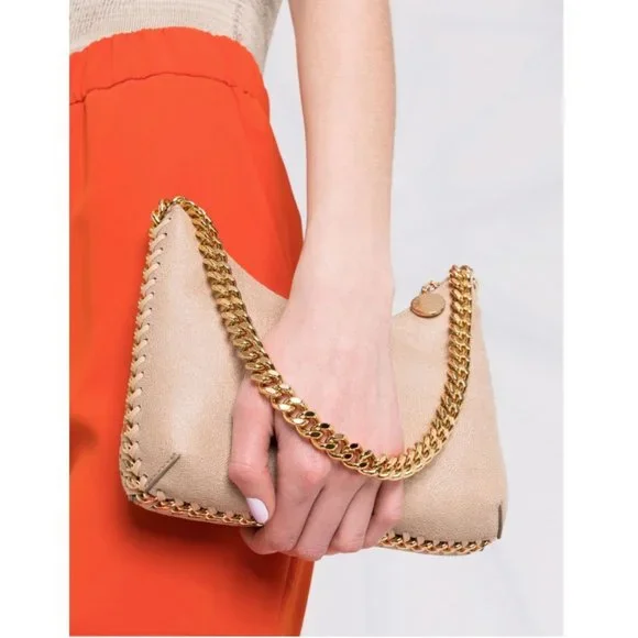 ショルダーバッグ・ポシェット STELLA MCCARTNEY FALABELLA MINI BAG WITH SHOULDER STRAP 20241742_50256214_1000.jpg